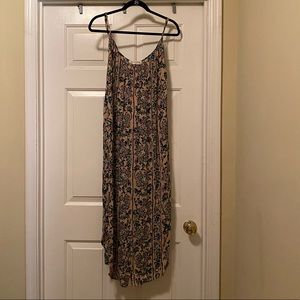 Audrey 3+1 Midi Dress - size Large